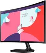 Samsung S3 S36C 24" Essential Curved Monitor LS24C360 - Image 4