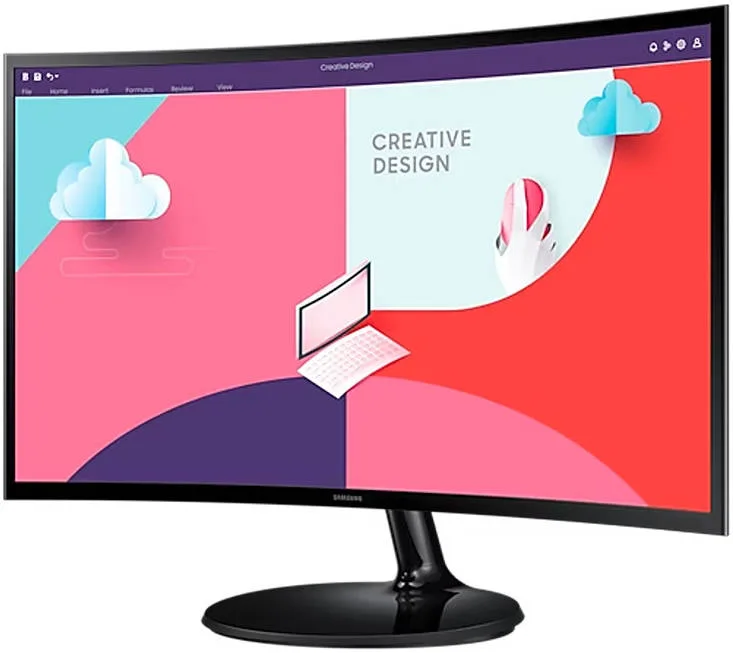 Samsung S3 S36C 24" Essential Curved Monitor Iraq