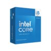 Intel Core i5-14400F Desktop Processor - 10-Core, 2.5GHz, 20MB Cache, LGA 1700, 65W, Tray