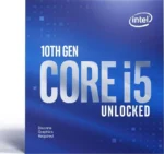 Intel 10th Gen i5-10600KF Processor Box Iraq