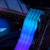 TEAM GROUP T-FORCE DELTA RGB DDR5 32GB (2 x 16GB) 6000MHz - Black - Image 4