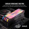 Corsair VENGEANCE RGB PRO SL 32GB (2 x 16GB) DDR4 3600MHz C18 - Black - Image 2