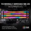 Corsair VENGEANCE RGB PRO SL 32GB (2 x 16GB) DDR4 3600MHz C18 - Black - Image 3