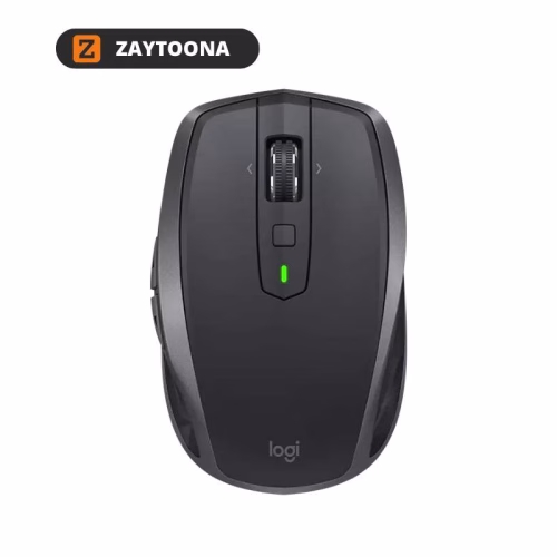 Logitech MX Anywhere 2S Wireless Mouse- Multi-Device - Bluetooth and 2.4 GHz USB Unifying Receiver - 4000 DPI - 7-Button