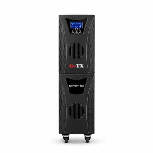GeTX GXT-6000-CON 6000VA/5400W Online Single-Phase UPS
