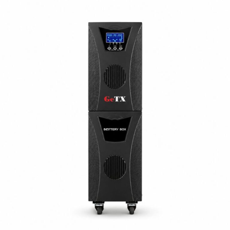 GeTX GXT-6000-CON 6000VA/5400W Online Single-Phase UPS