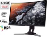 Acer XZ321QU 31.5" Curved WQHD (2560 x 1440) 144Hz Gaming Monitor - Black - Image 2