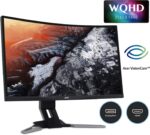 Acer XZ321QU 31.5" Curved WQHD (2560 x 1440) 144Hz Gaming Monitor - Black - Image 3
