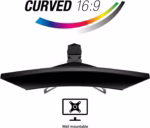 Acer XZ321QU 31.5" Curved WQHD (2560 x 1440) 144Hz Gaming Monitor - Black - Image 4