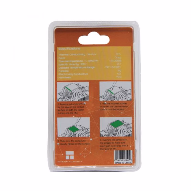 Thermalright TF4 4g Compound Paste Iraq