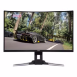 Acer XZ321QU 31.5" Curved WQHD (2560 x 1440) 144Hz Gaming Monitor - Black