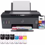 HP Smart Tank 515 All-in-One Wireless Ink Tank Color Printer - Black - Image 3