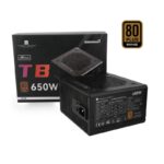 Thermalright TR-TB650S 650W 80+ Bronze Non-Modular Power Supply - Black