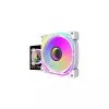 DarkFlash INF24 3 in 1 with Controller Remote ARGB Fan White