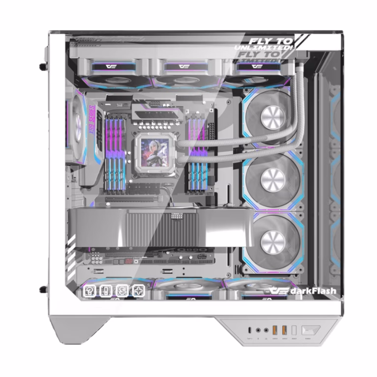 GAMING ATX CASE DY470 Iraq
