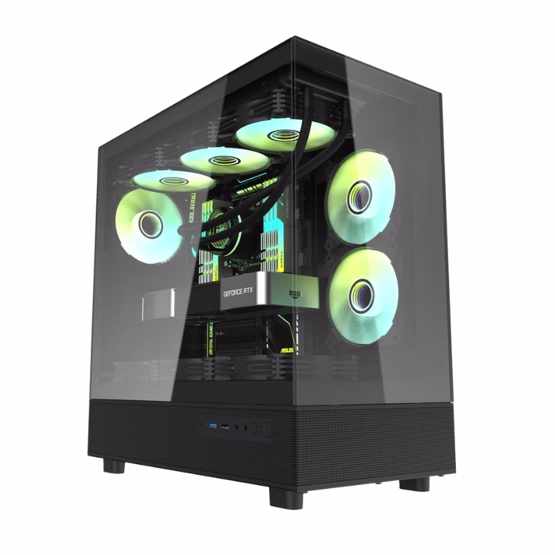 DarkFlash Gaming PC Case