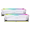 32GB DDR5 6400MHz RGB Lexar White