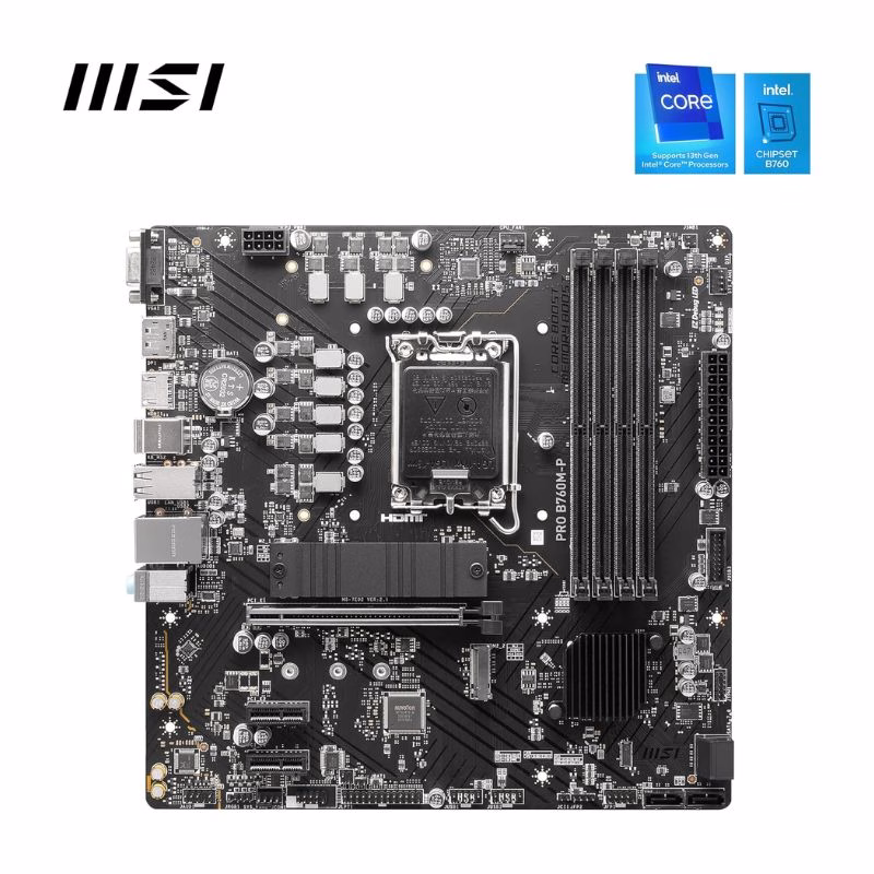 MSI PRO B760M Motherboard