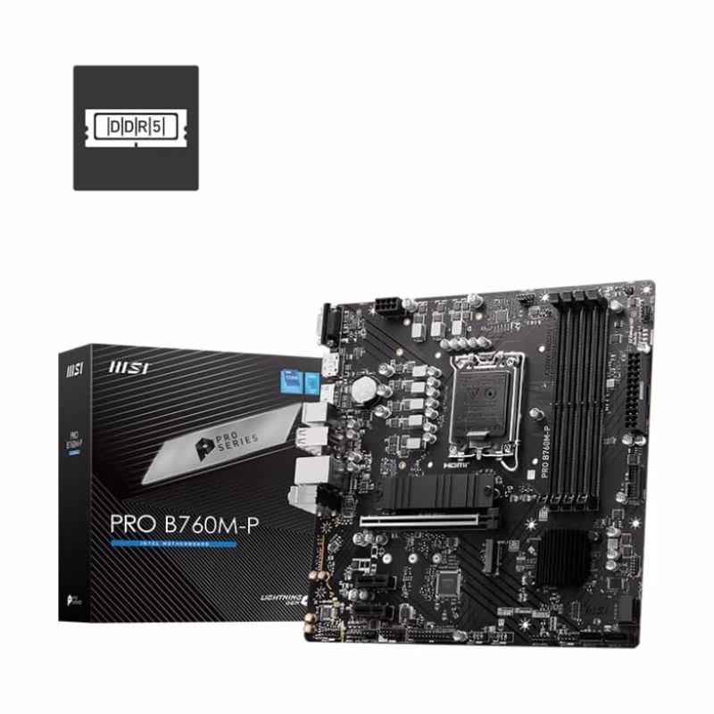 MSI PRO B760M Motherboard