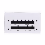 Segotep GM750W 750W 80+ Gold Full Modular  5.1 & ATX 3.0 Power Supply White - Image 5