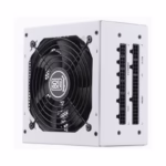Segotep GM750W 750W 80+ Gold Full Modular  5.1 & ATX 3.0 Power Supply White - Image 2