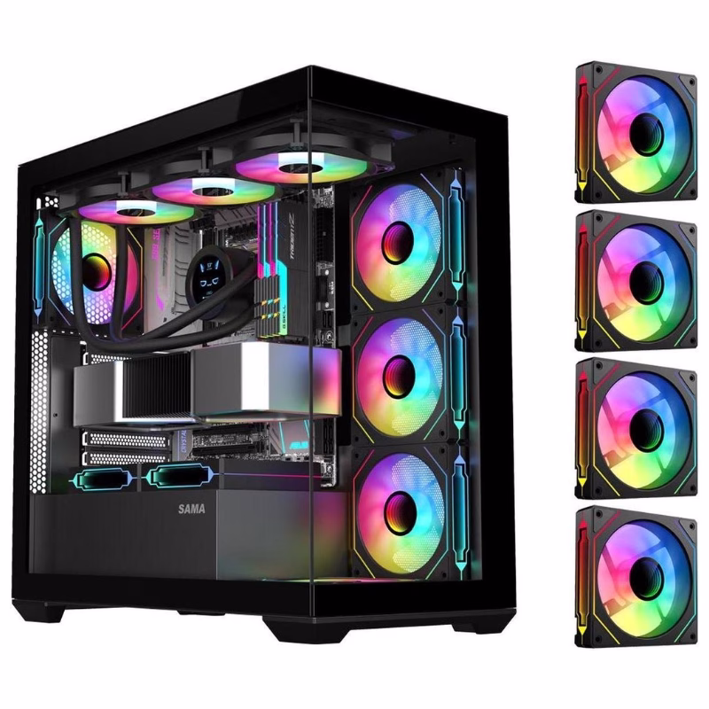 Mid Tower Case Iraq