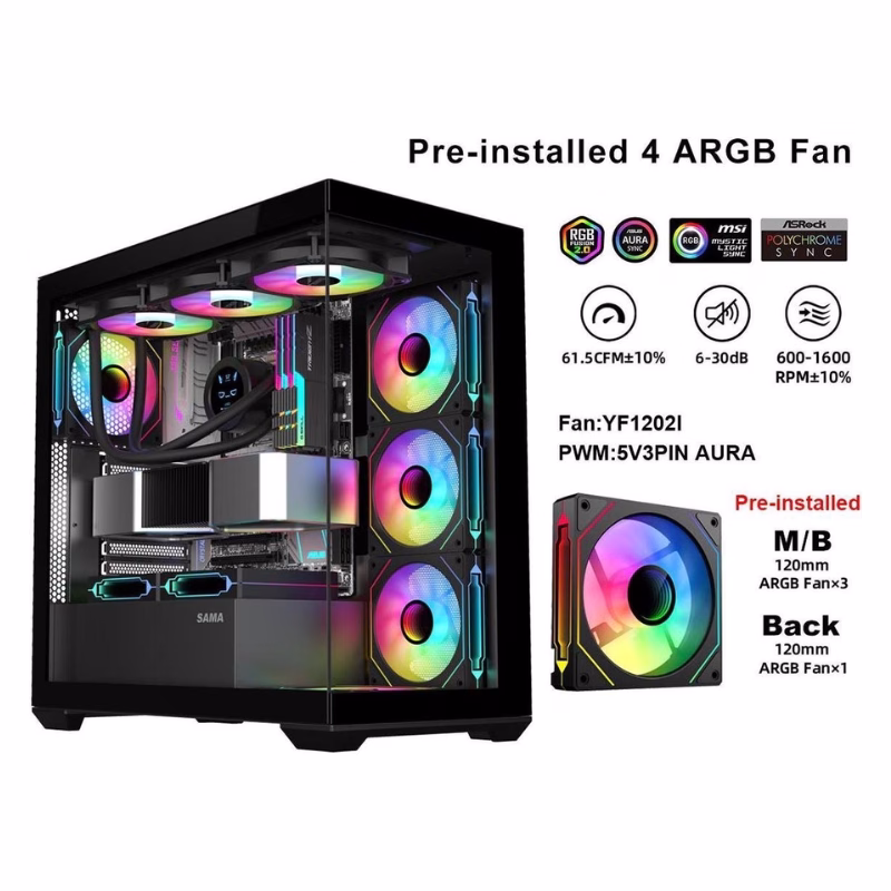 Mid Tower Case Iraq