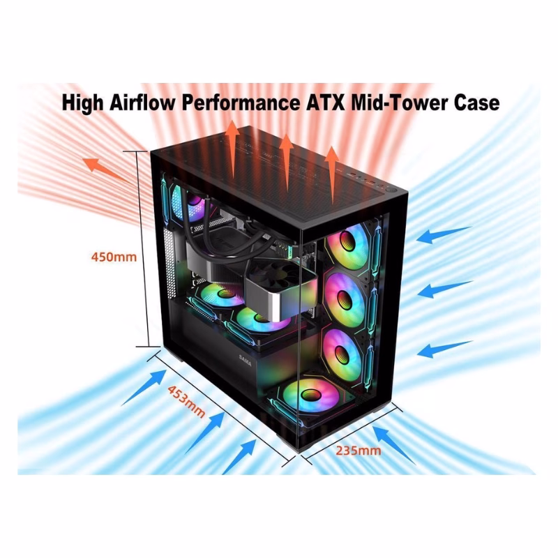 Mid Tower Case Iraq