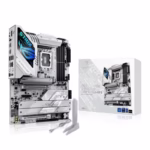 ASUS ROG Strix Z890-A Gaming WiFi ATX Motherboard White – 3-Years Warranty