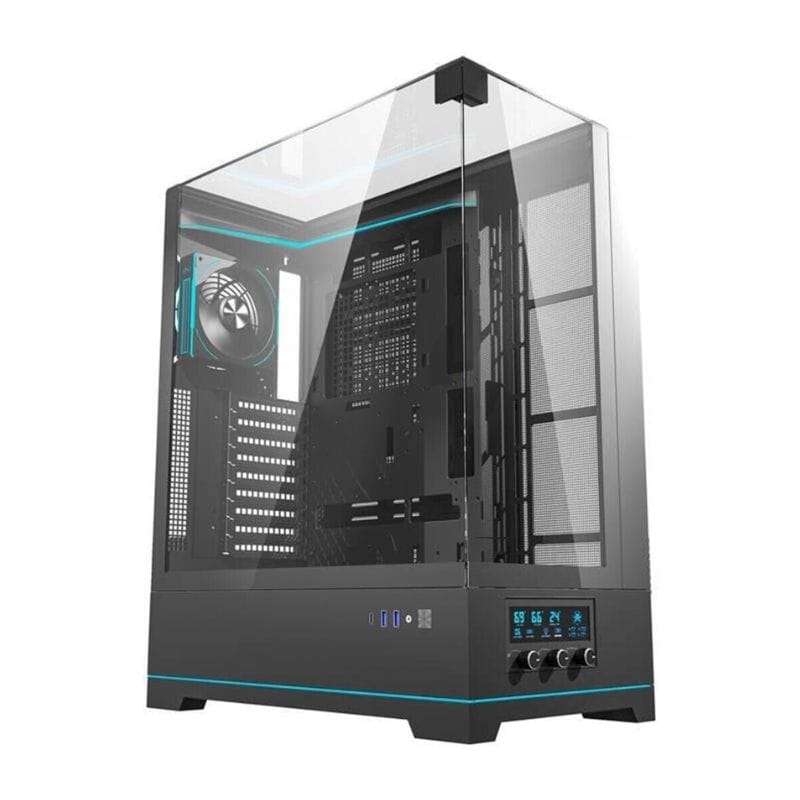 ARGB Fan Gaming Case
