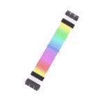 DarkFlash LG-03 ARGB Power Supply Extension Light Glow Cable - Black - Image 2