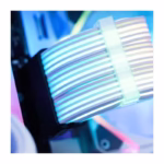 DarkFlash LG-03 ARGB Power Supply Extension Light Glow Cable - Black - Image 3