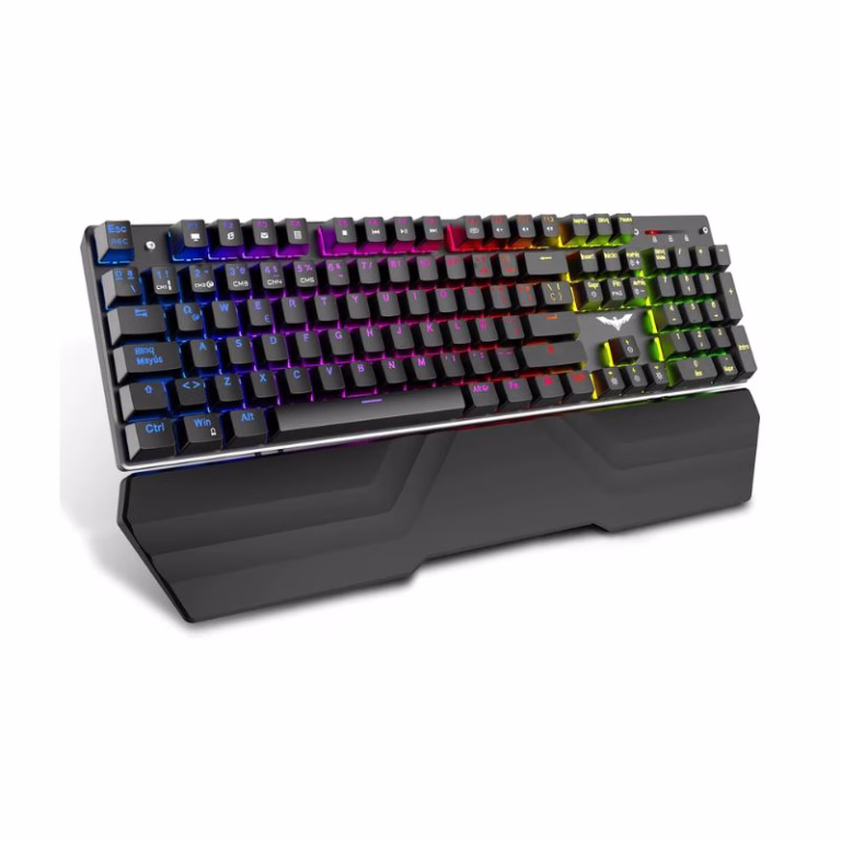 HAVIT HV-KB432L Blue Switch