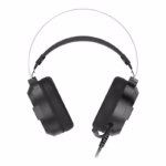 Havit H2026D RGB Wired, Surround Sound Gaming Headset with Mic - Black - Image 3