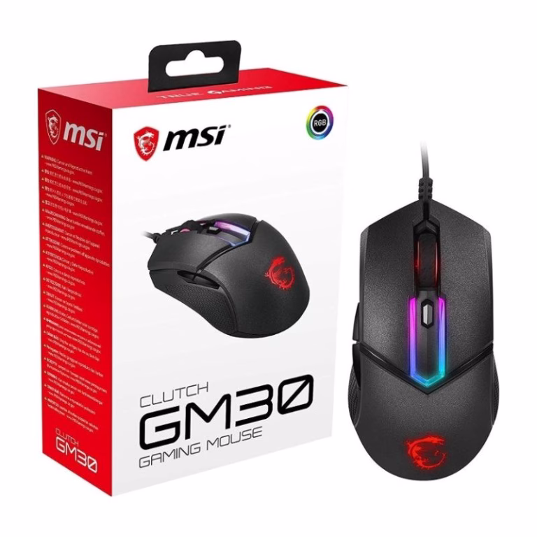 MSI Clutch GM30 Wired