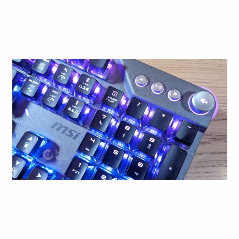 MSI VIGOR GK71 Blue Switches