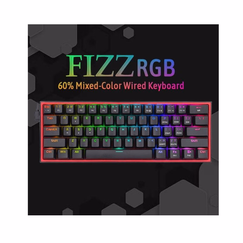 Redragon FIZZ K617 Red Switches
