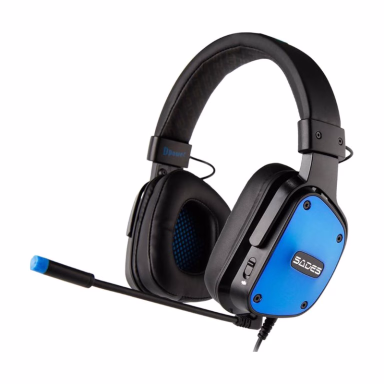 SA-722 Blue Headset