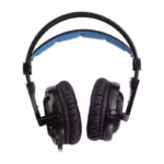 Sades Locust Plus SA-904, RGB Gaming Headset, USB Wired - Black/Blue - Image 2