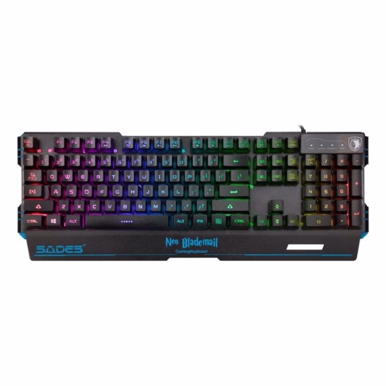 SADES RGB Gaming Keyboard