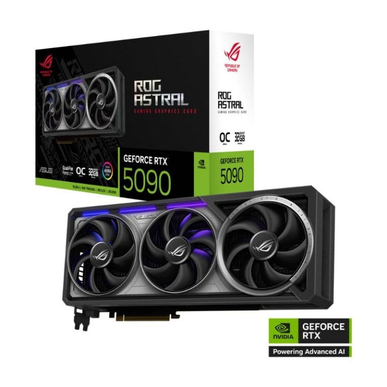 ASUS ROG Astral GeForce RTX 5090 OC Edition Graphics Card