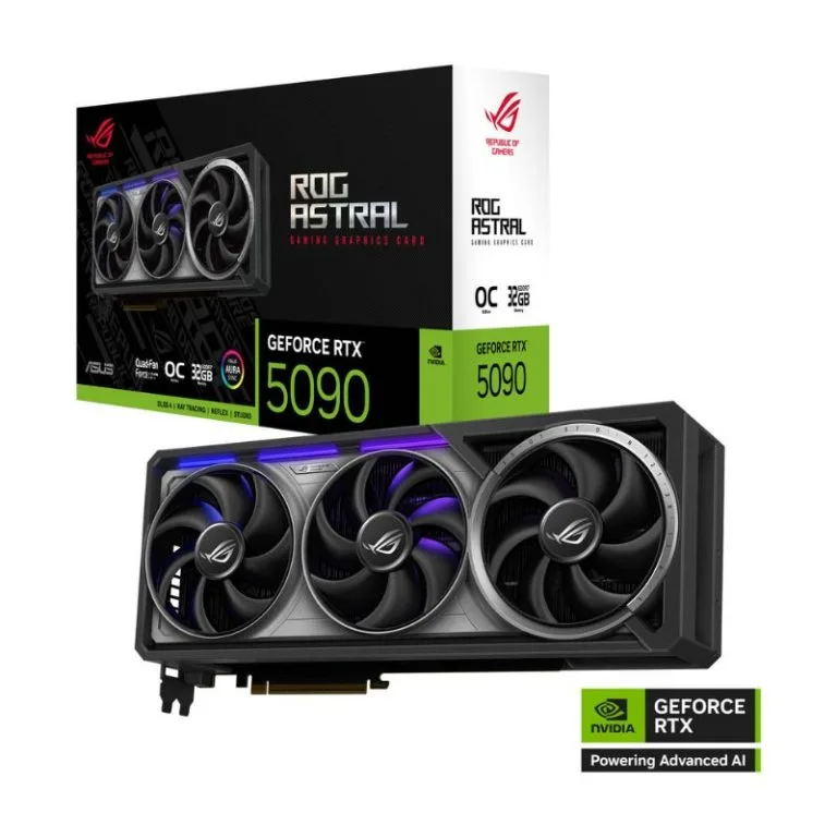 ASUS ROG Astral GeForce RTX 5090 OC Edition Graphics Card