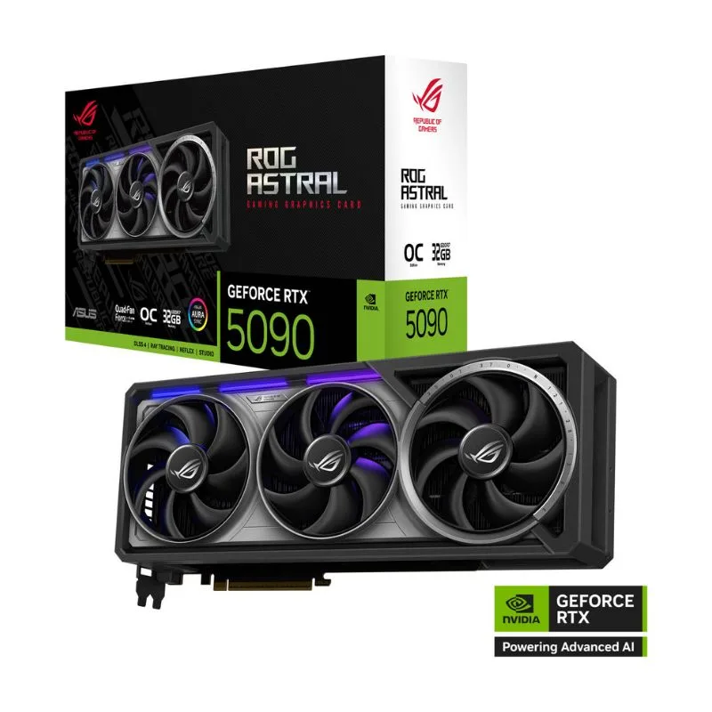 ASUS ROG Astral GeForce RTX 5090 OC Edition Graphics Card