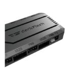 DarkFlash RC2 PWM ARGB PC Case Cooling Fan Hub Remote Control - Image 3