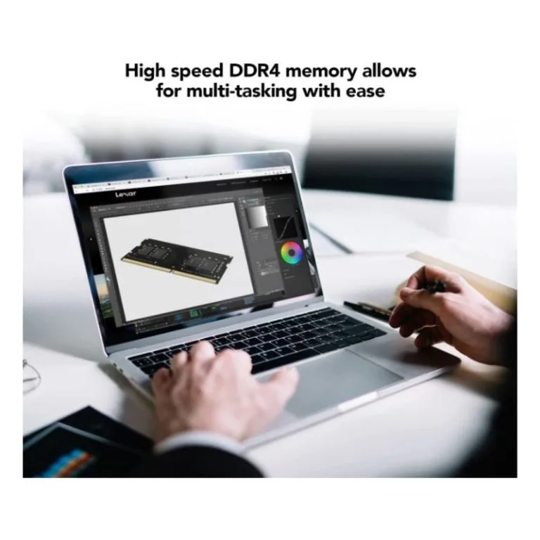 Lexar 16GB DDR4 Laptop Memory