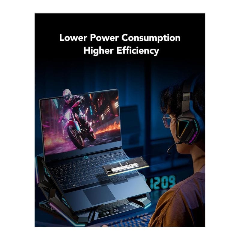 Lexar 32GB DDR5 Laptop Memory