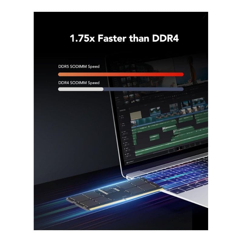 Lexar 32GB DDR5 Laptop Memory