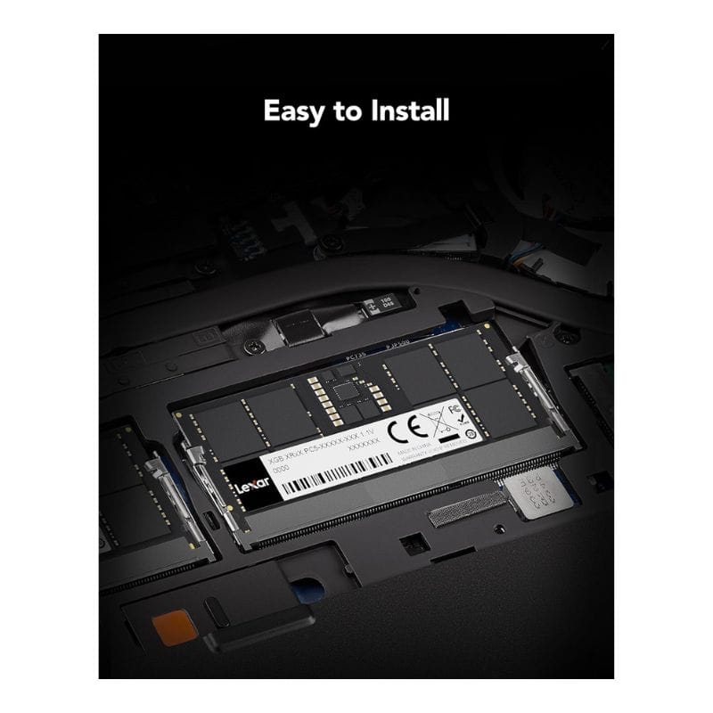 Lexar 32GB DDR5 Laptop Memory