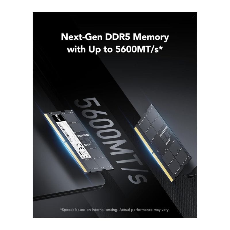 Lexar 32GB DDR5 Laptop Memory