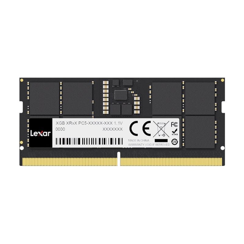 Lexar 16GB DDR5 Laptop Memory